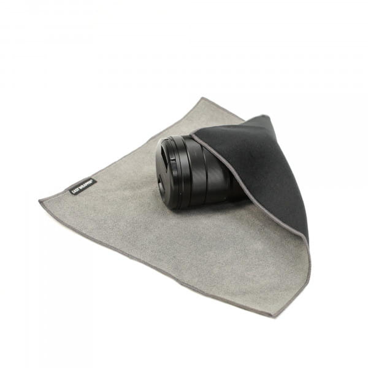 Easy Wrapper selbsthaftendes Einschlagtuch Schwarz Gr. S 28 x 28 cm