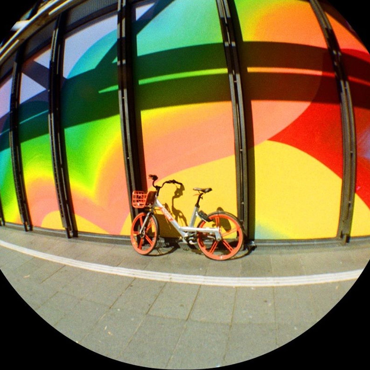 Lomography Fisheye No. 2 Grape Jam 35 mm Kamera