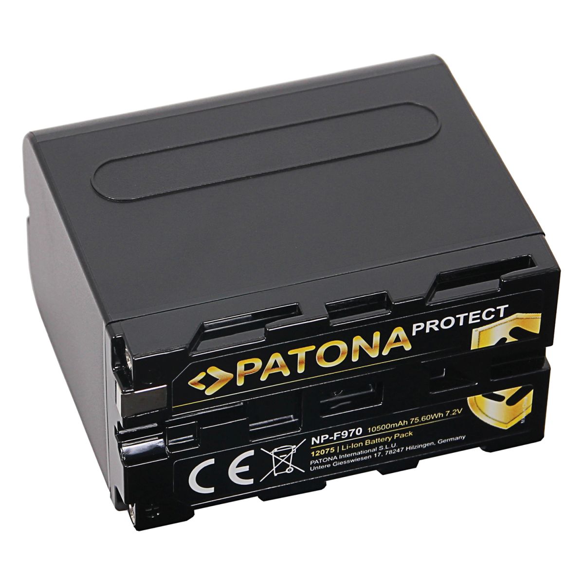 Patona Protect Akku Sony NP-F 970