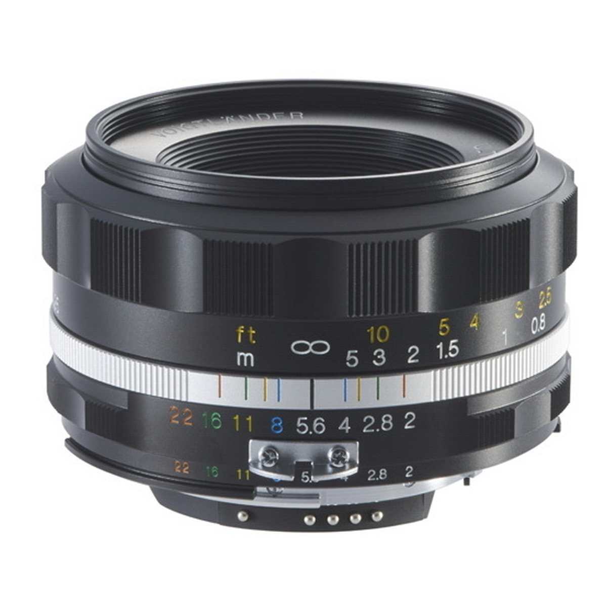 Voigtländer 40 mm 1:2,0 Ultron SLII-S asphärisch Nikon AI-S Schwarz Voigtländer 40 mm 1:2,0 Ultron SLII-S asphärisch Nikon AI-S Schwarz