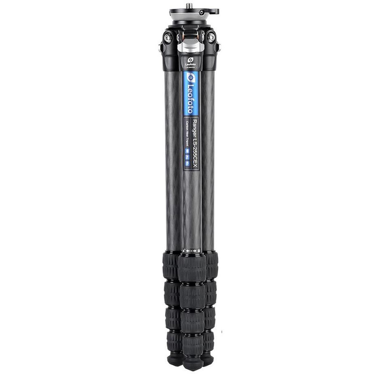 Leofoto Carbon-Dreibeinstativ LS-255CEX Ranger mit Nivelliereinrichtung + Videoneiger BV-5 Leofoto Carbon-Dreibeinstativ LS-255CEX Ranger mit Nivelliereinrichtung + Videoneiger BV-5