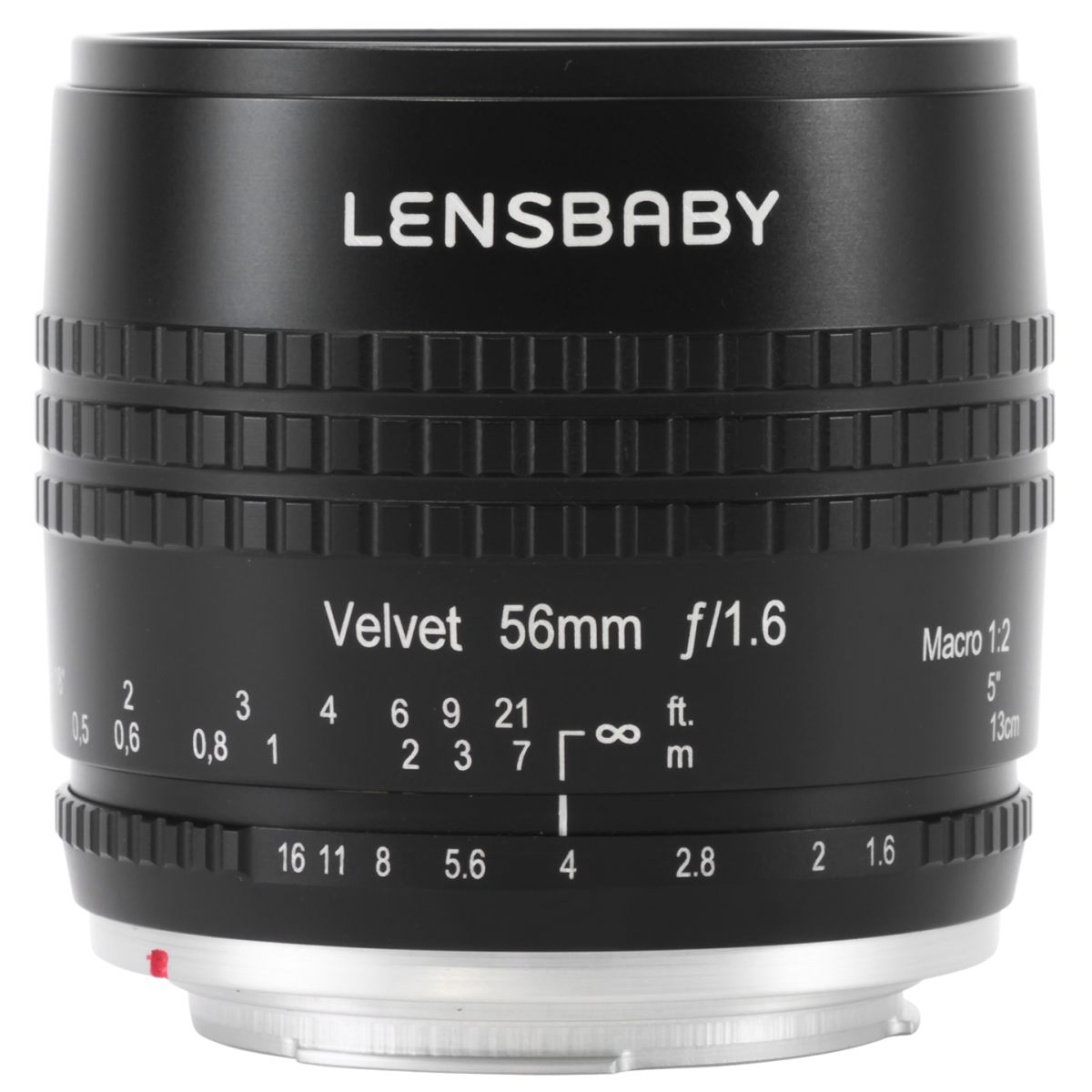 Lensbaby Velvet 56 Nikon F