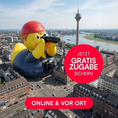 Limitierte Badeente Ent(e)decker entdecken