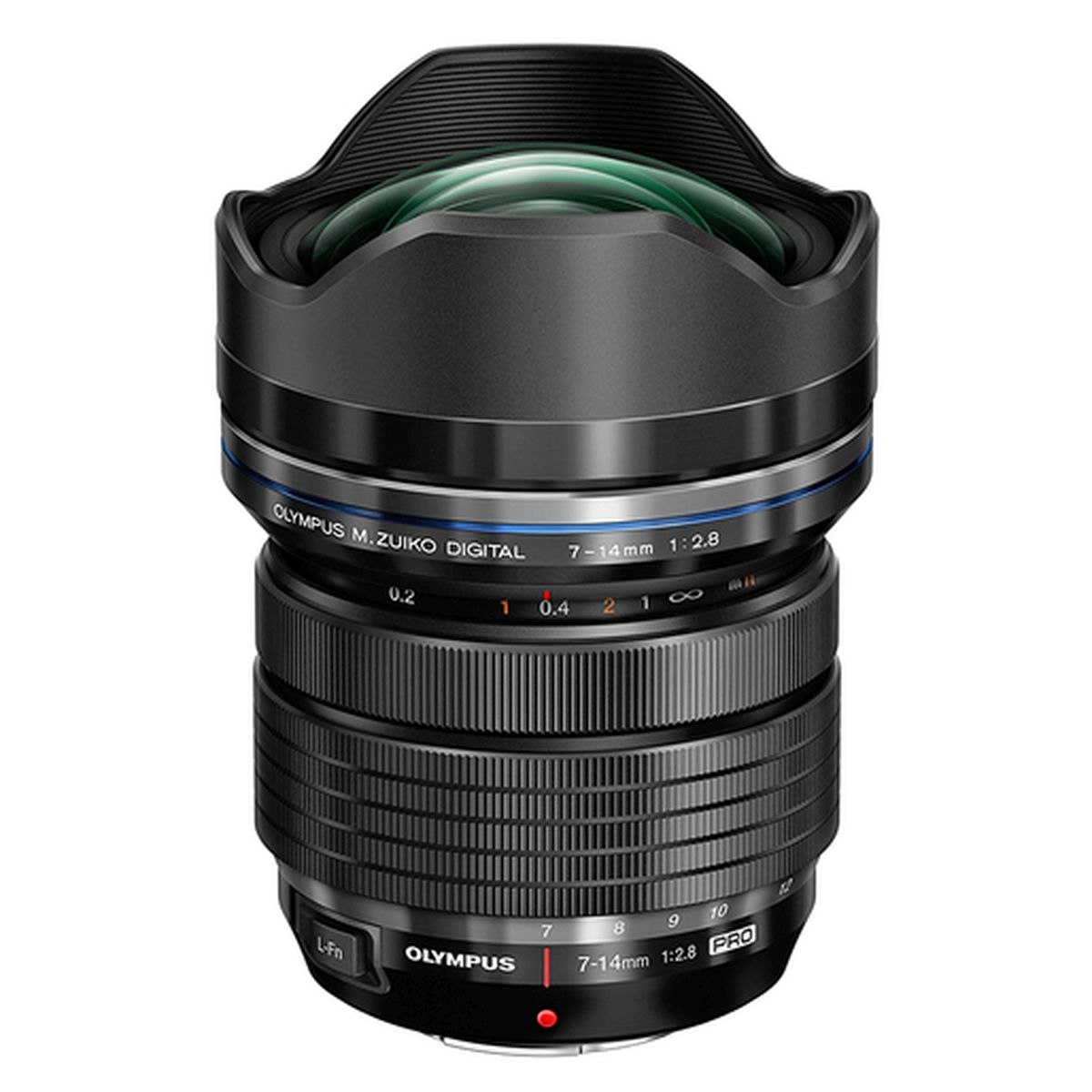 OM System M.Zuiko ED 7-14 mm 1:2,8 PRO Schwarz