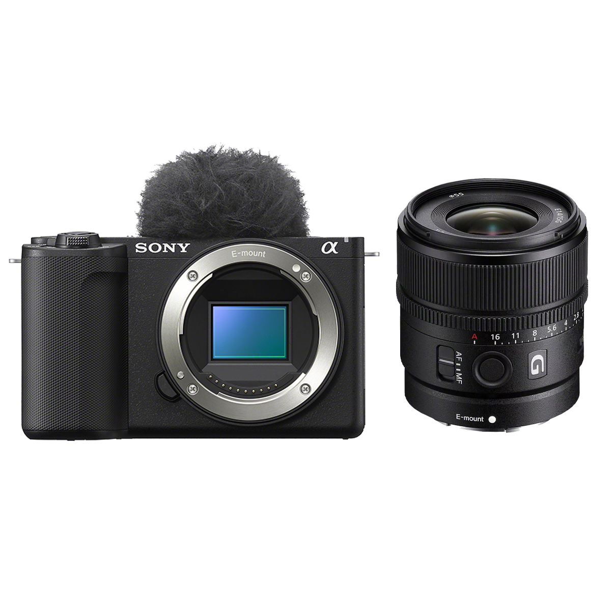 Sony Alpha ZV-E10 II + Sony 15 mm 1:1,4 APS-C G E-Mount