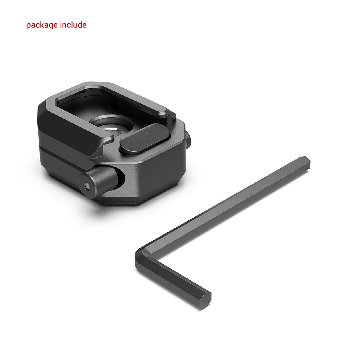 SmallRig 2797 Multifunktions Cold Shoe Montage mit Sicherheitsfreigabe