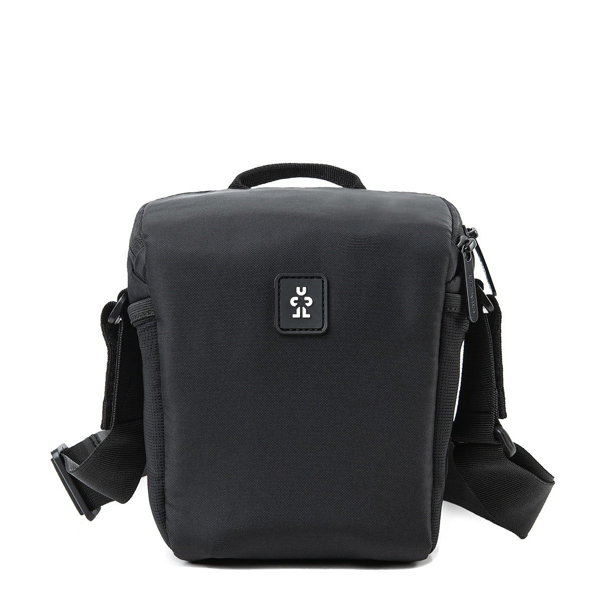 Crumpler Toploader 300 Schwarz Vorderansicht