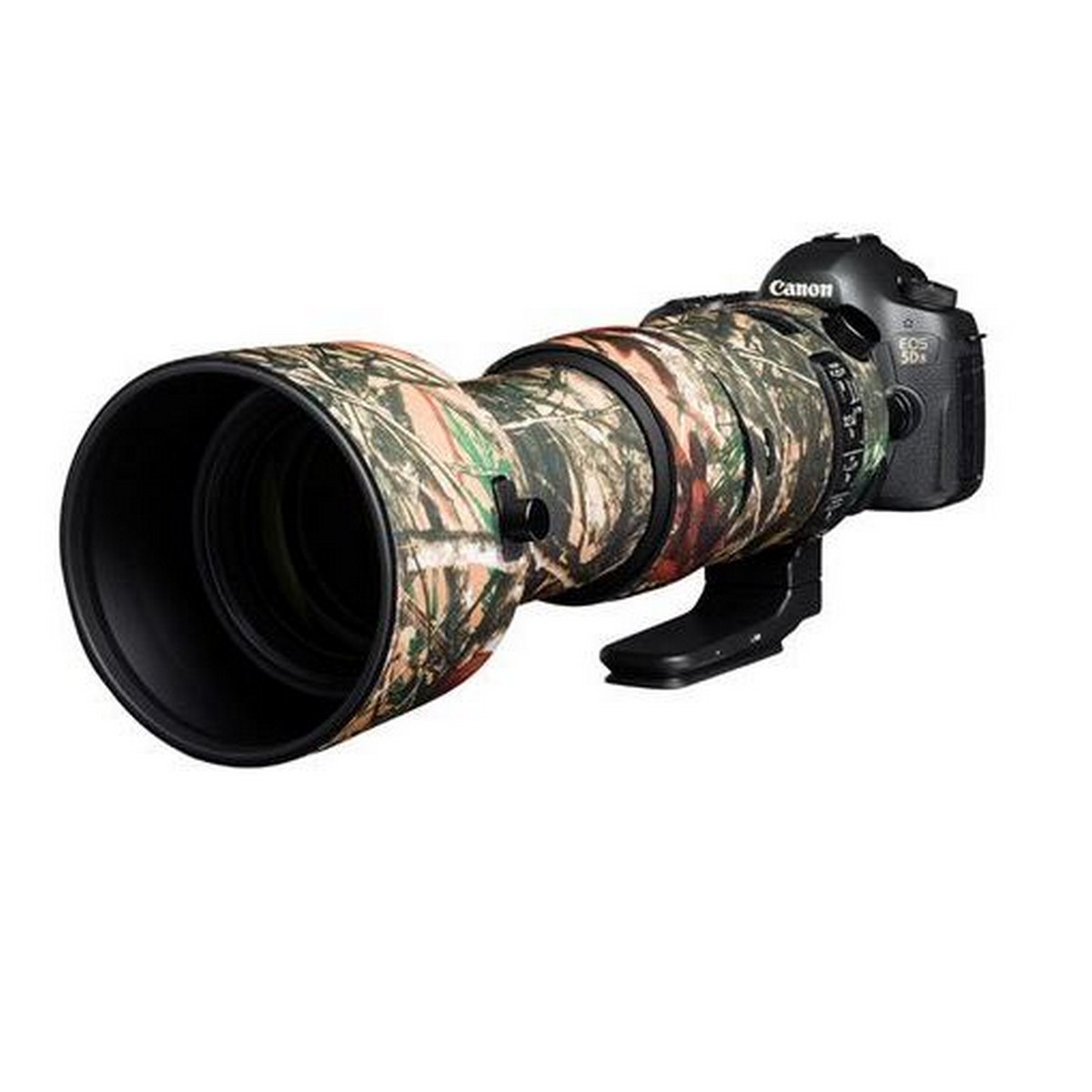 Easycover Lens Oak Objektivschutz für Sigma 60-600 mm 1:4,5-6,3 DG OS HSM Sport Wald Camouflage