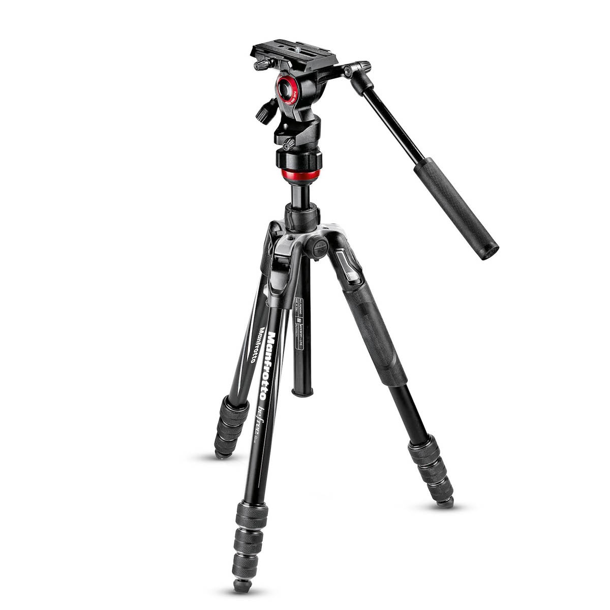 Manfrotto MVKBFRT-LIVE Befree Live Kit Twist Alu mit Fluid-Videokopf Manfrotto MVKBFRT-LIVE Befree Live Kit Twist Alu mit Fluid-Videokopf