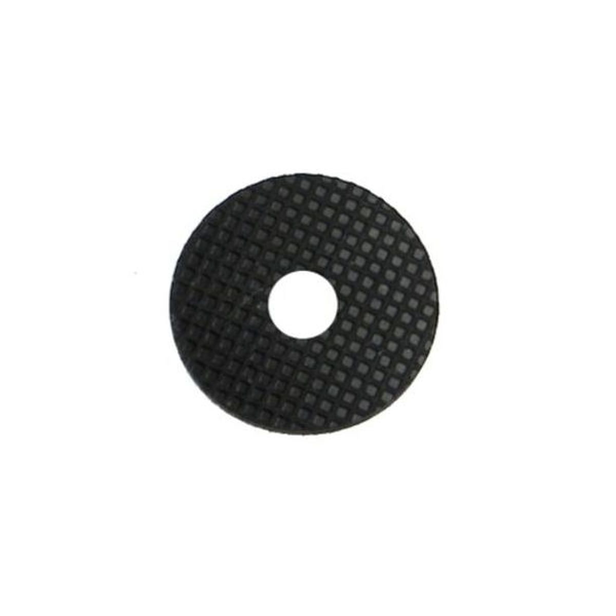 Caruba Abdeckplatte aus Gummi (25mm) - mit 3/8' Aussparung