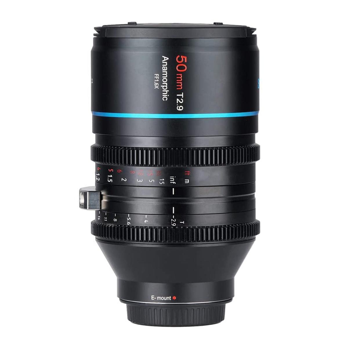 SIRUI Venus 50 mm T2.9 1.6x anamorphotes Vollformat-Objektiv - L-Mount  SIRUI Venus 50 mm T2.9 1.6x anamorphotes Vollformat-Objektiv - L-Mount