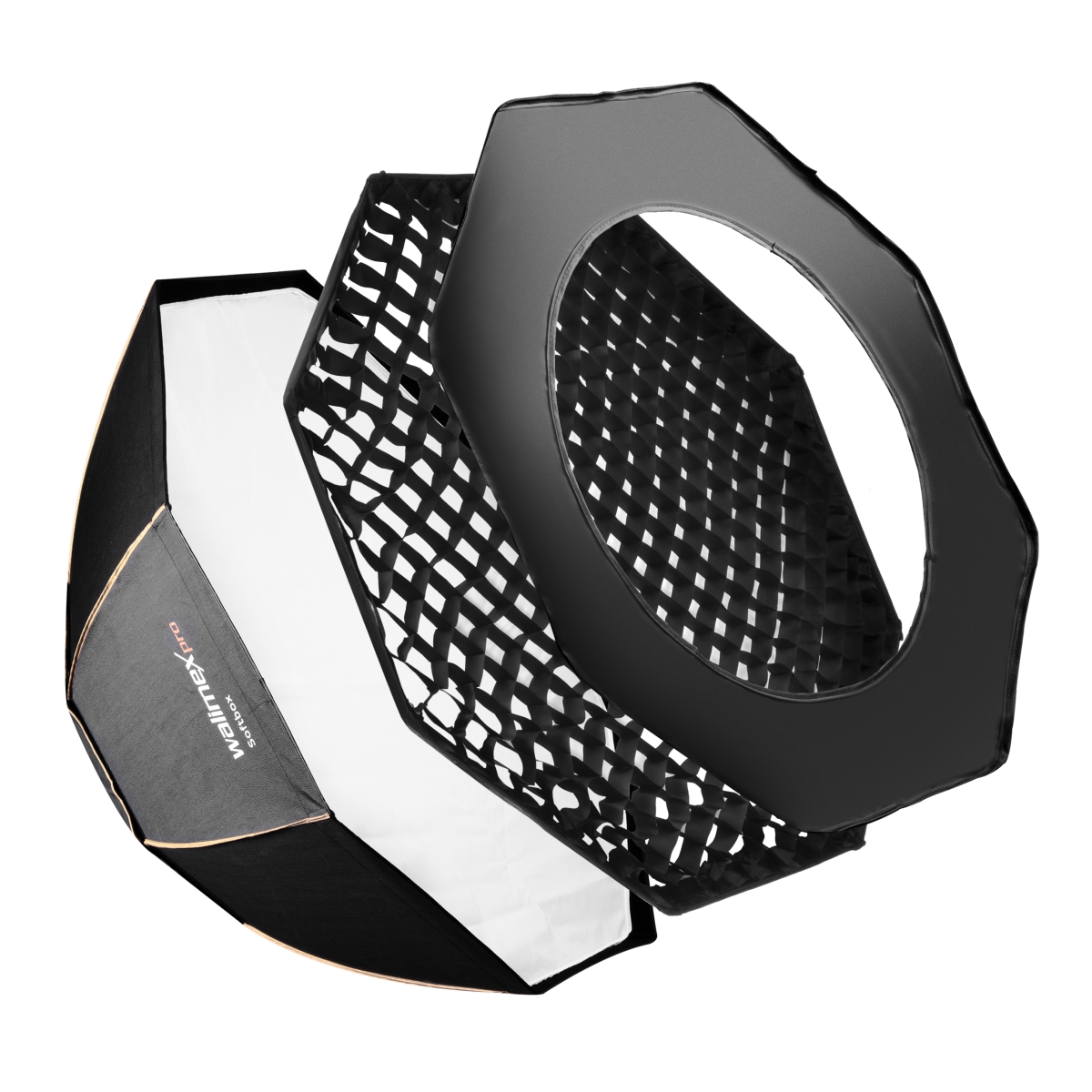 Walimex pro Octagon Softbox PLUS Orange Line 120 Walimex pro Octagon Softbox PLUS Orange Line 120