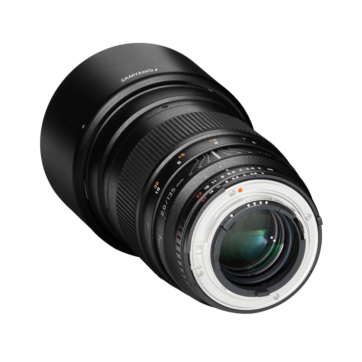 Samyang MF 135 mm 1:2,0 für Pentax K