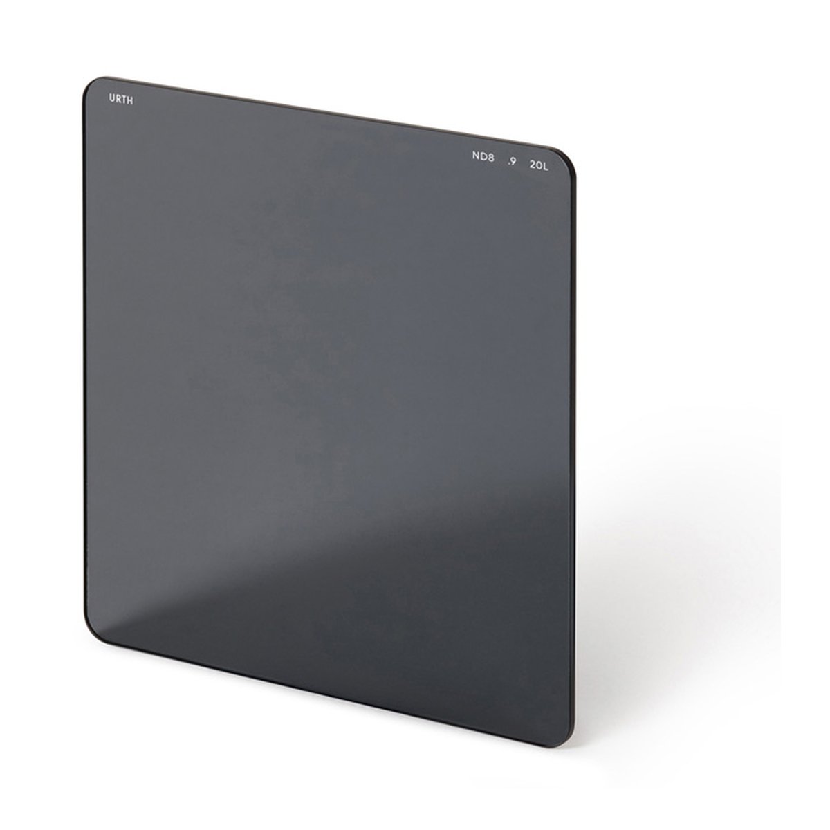 Urth 100 x 100mm ND8 (3 Stop) Filter (Plus+) - Frontansicht des Kamerafilters