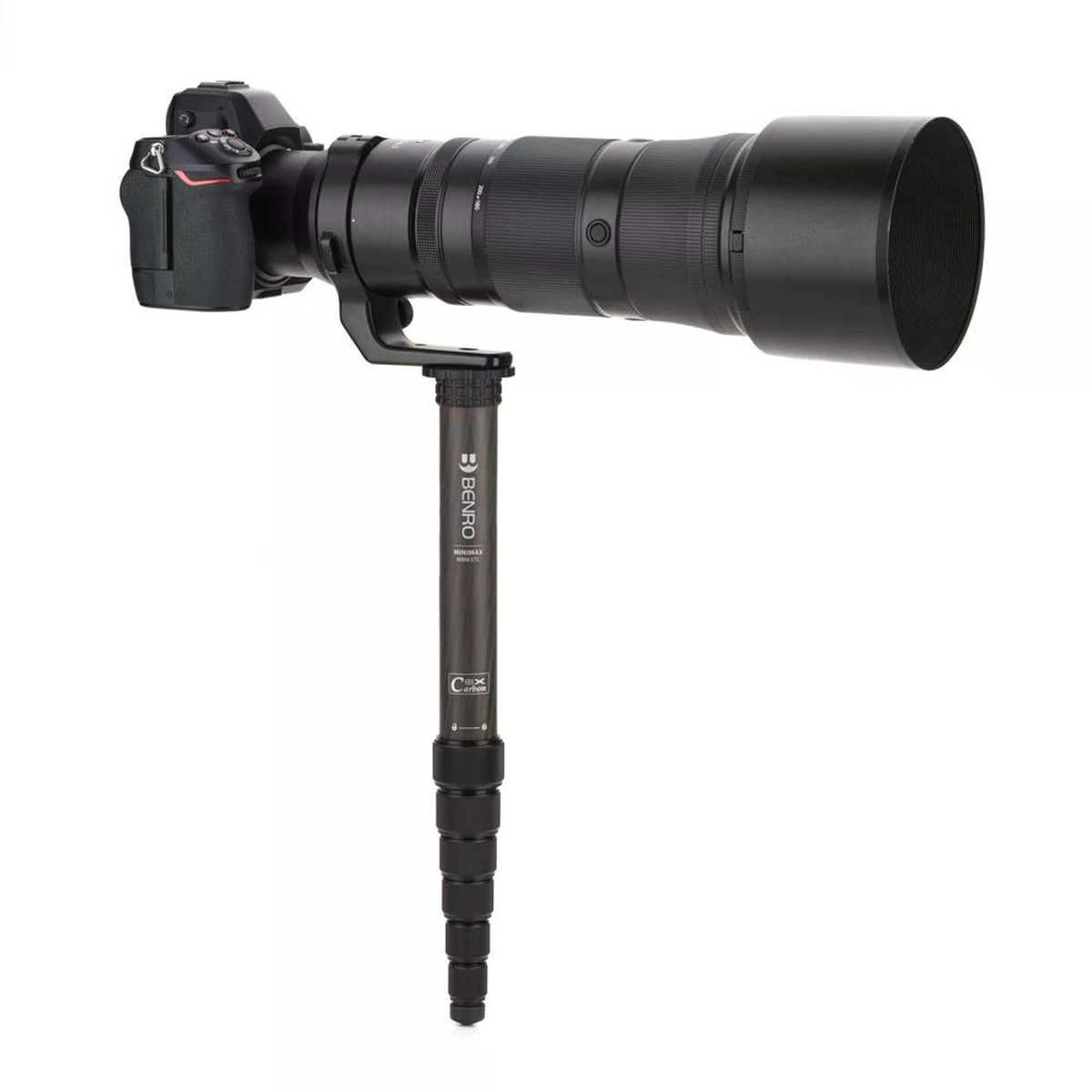 Benro MSD36CB Black Diamond SupaDupa Carbonfaser-Einbeinstativ Anwendungsbeispiel