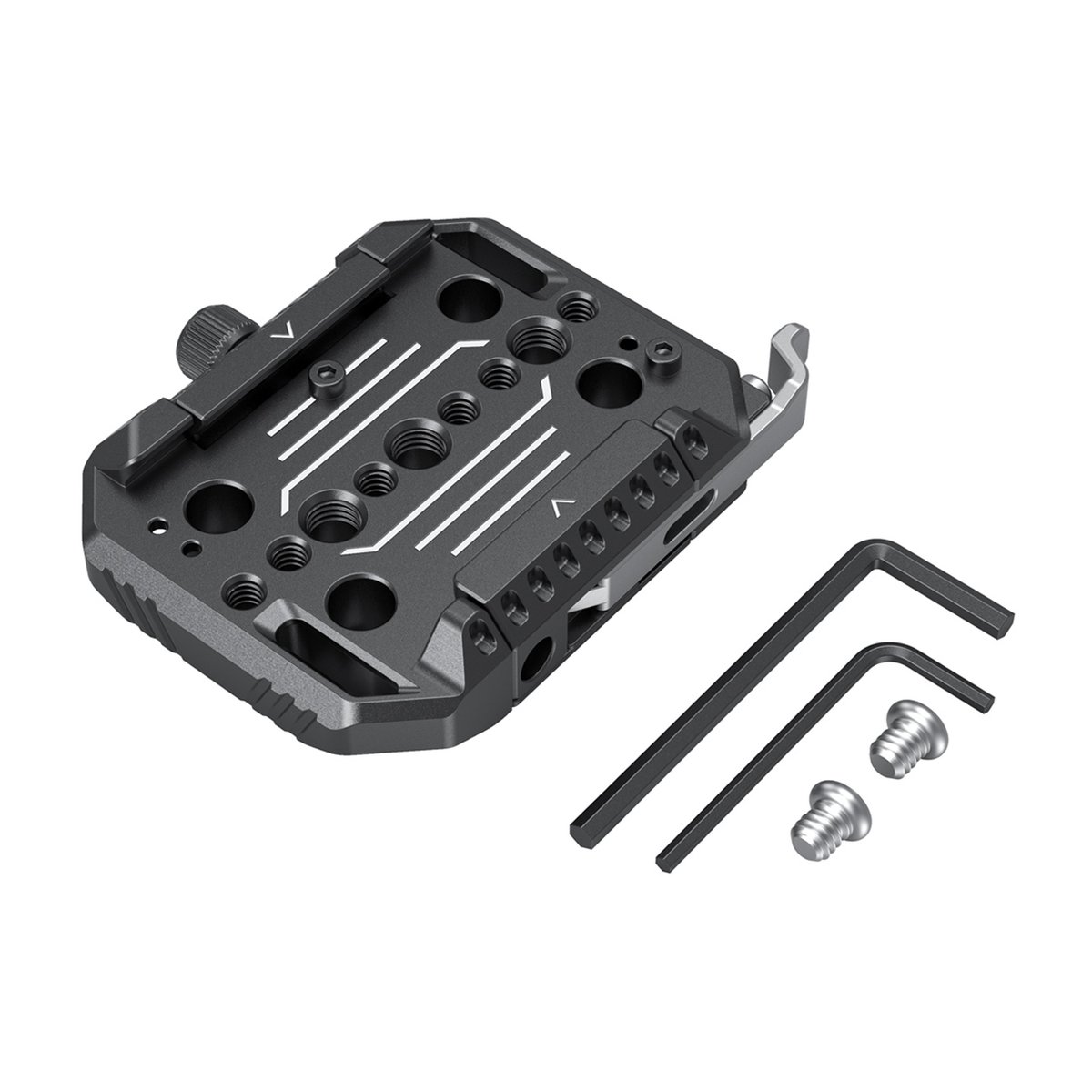 SmallRig 2887B Drop-In Basisplatte, Manfrotto, kompatibel zu 501PL QR-Platte - Lieferumfang