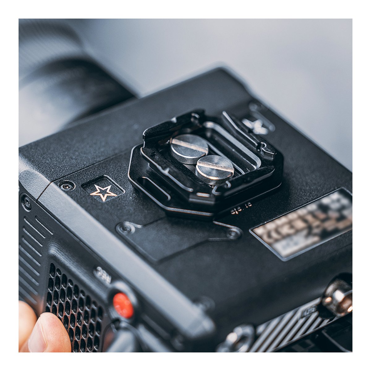 Falcam F38 Quick Release dual screw thread plate V2 2969A