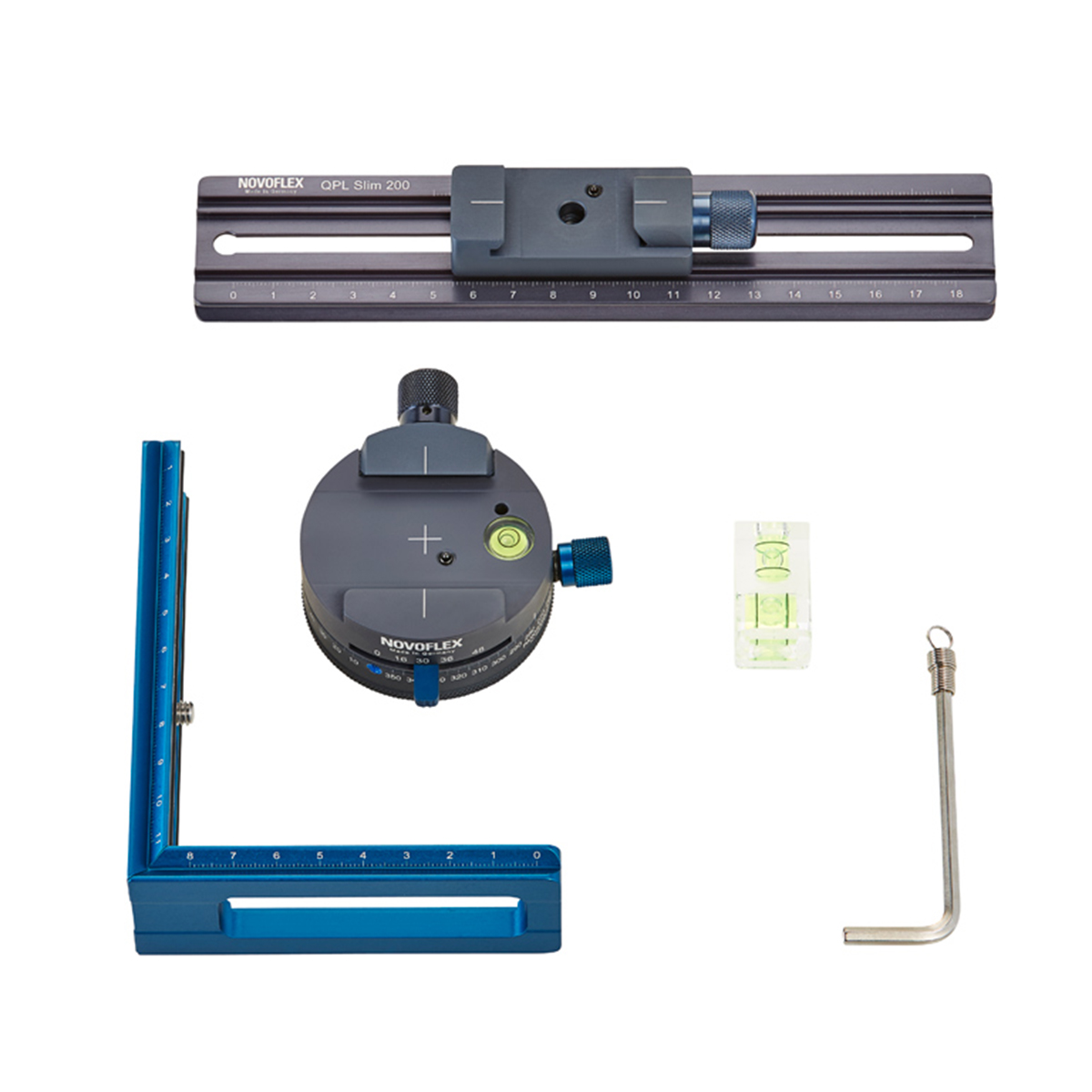 Novoflex VR-SYSTEM-Mini - einzeiliges Panoramasystem