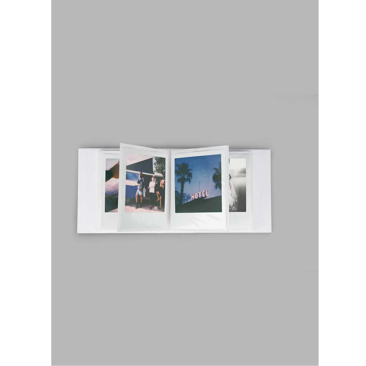 Polaroid Album small weiss