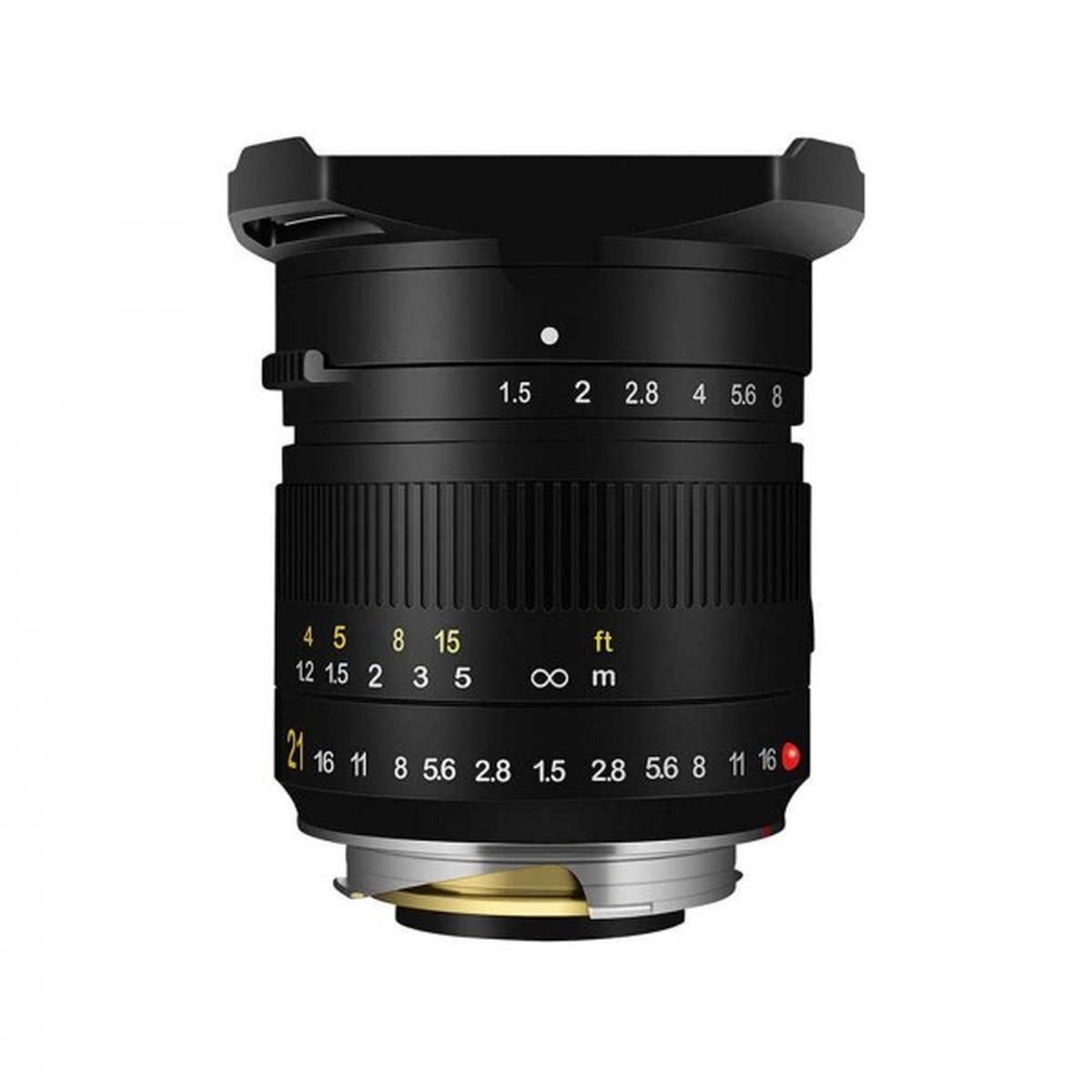 TTArtisan M 21mm f/1,5 für Leica M