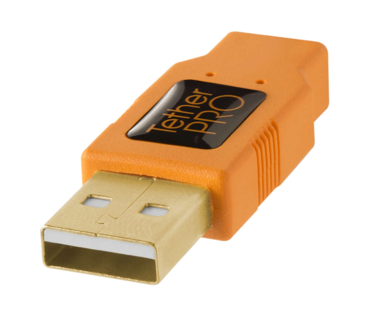 Tether Tools TetherPro USB 2.0 an Mini B 5-Pin 4,6 m orange