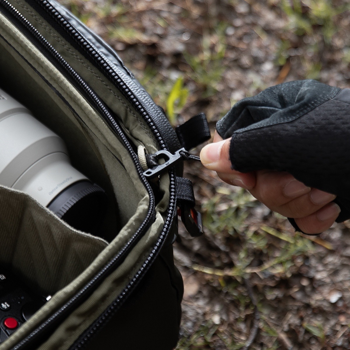 PGYTech OnePro Flex Rucksack 30L (Space Black) + Kameraeinsatz M