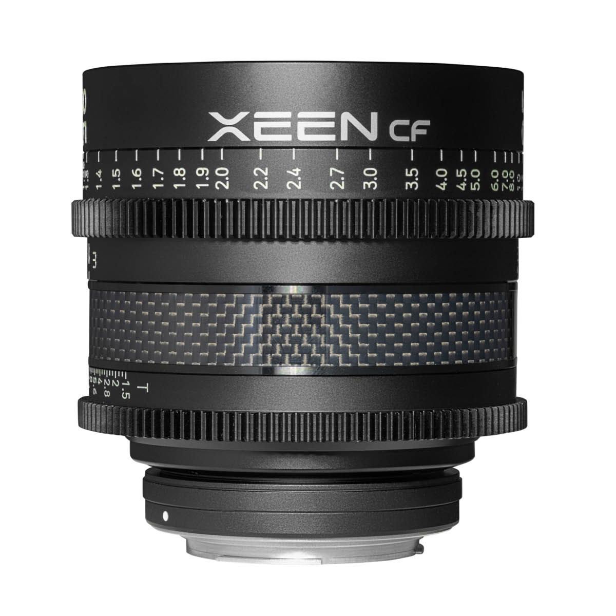 XEEN CF Cinema 85 mm 1:1,5 für Canon EF XEEN CF Cinema 85 mm 1:1,5 für Canon EF