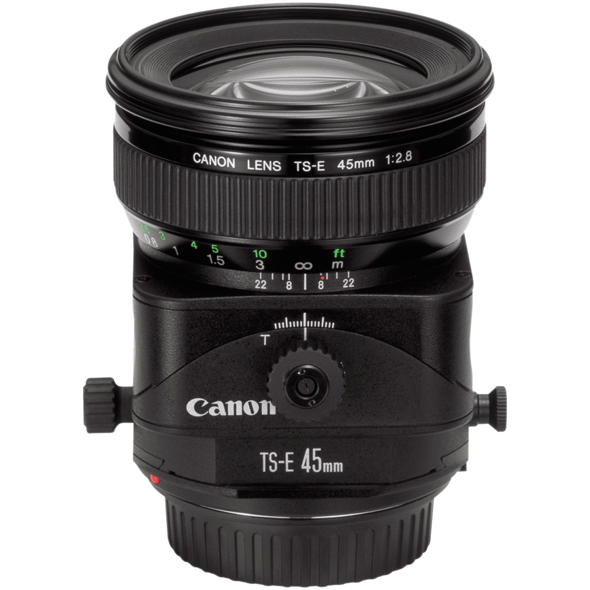 Canon EF 45 mm 1:2,8 TS-E 