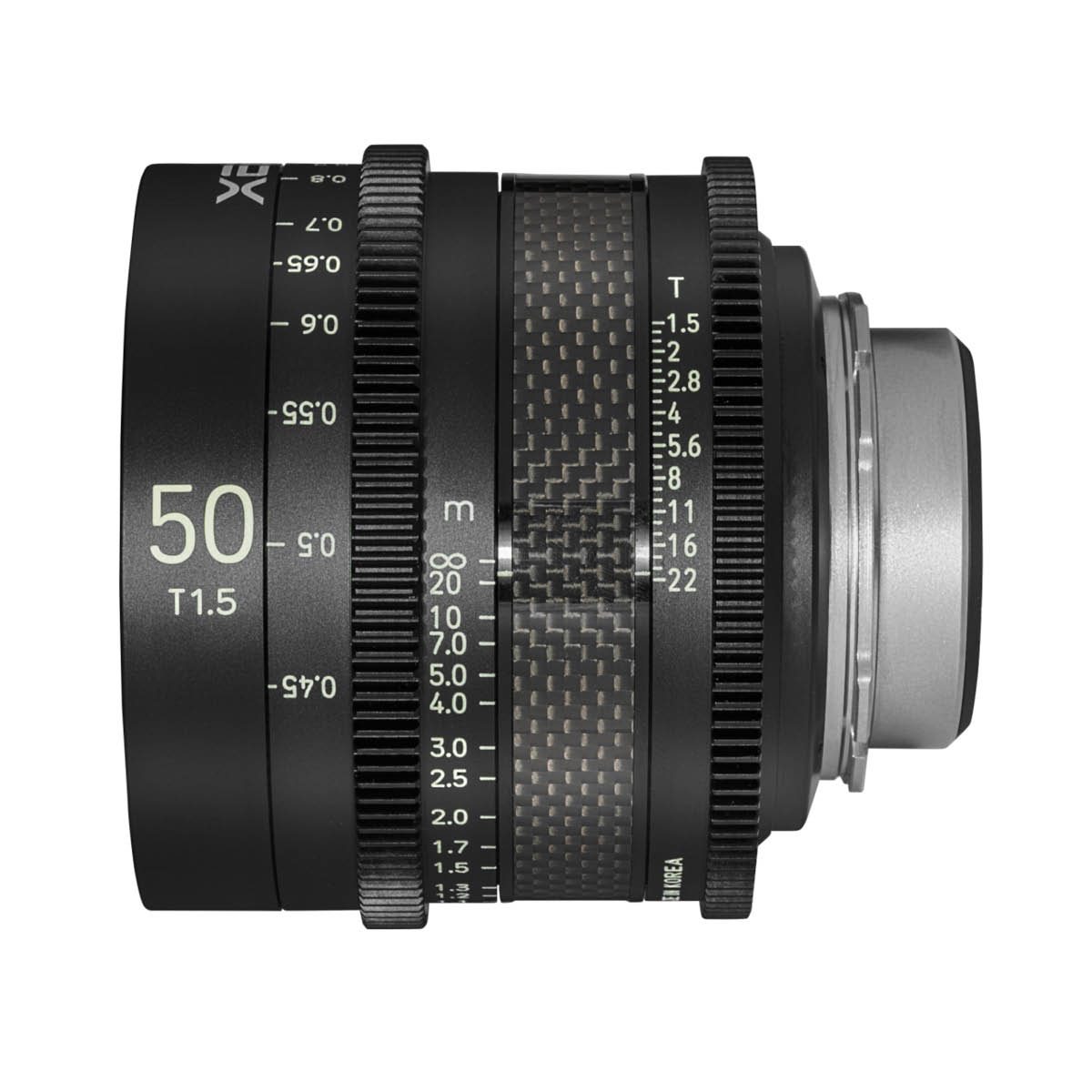 XEEN CF Cinema 50 mm 1:1,5 für Arri PL 