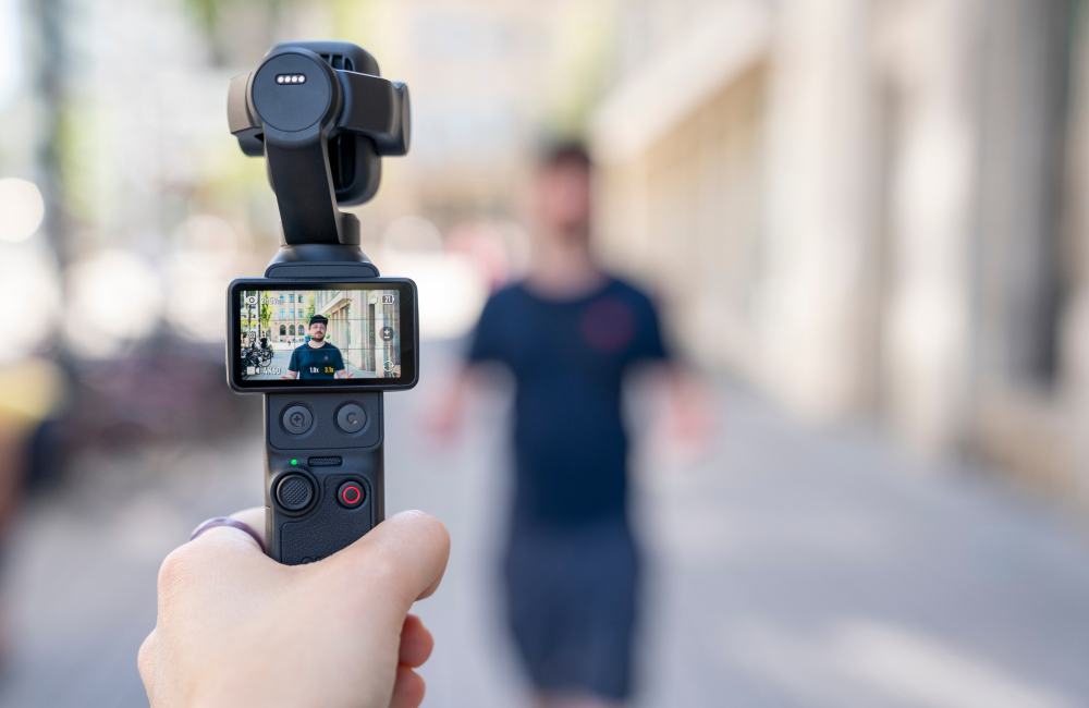 DJI Osmo Pocket 4P vs Osmo Pocket 4 Fokus Tracking