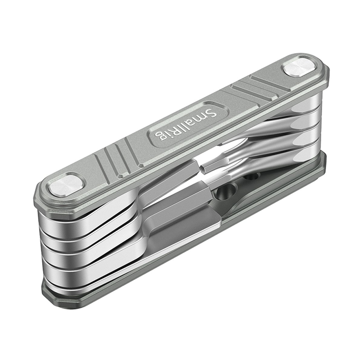 SmallRig 2713 Universal Folding Multi Tool für Videografen - Geschlossenes SmallRig Multi-Tool von oben
