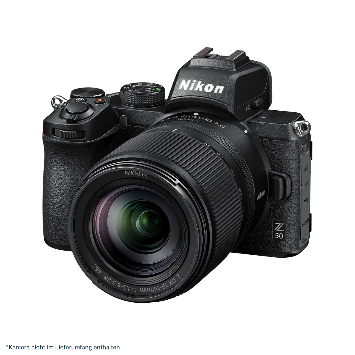 Nikon 18-140 mm 1:3,5-6,3 Z DX VR