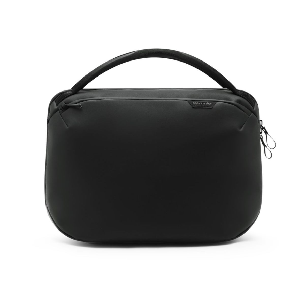 Peak Design Travel Weekender 25L Schwarz Vorderansicht
