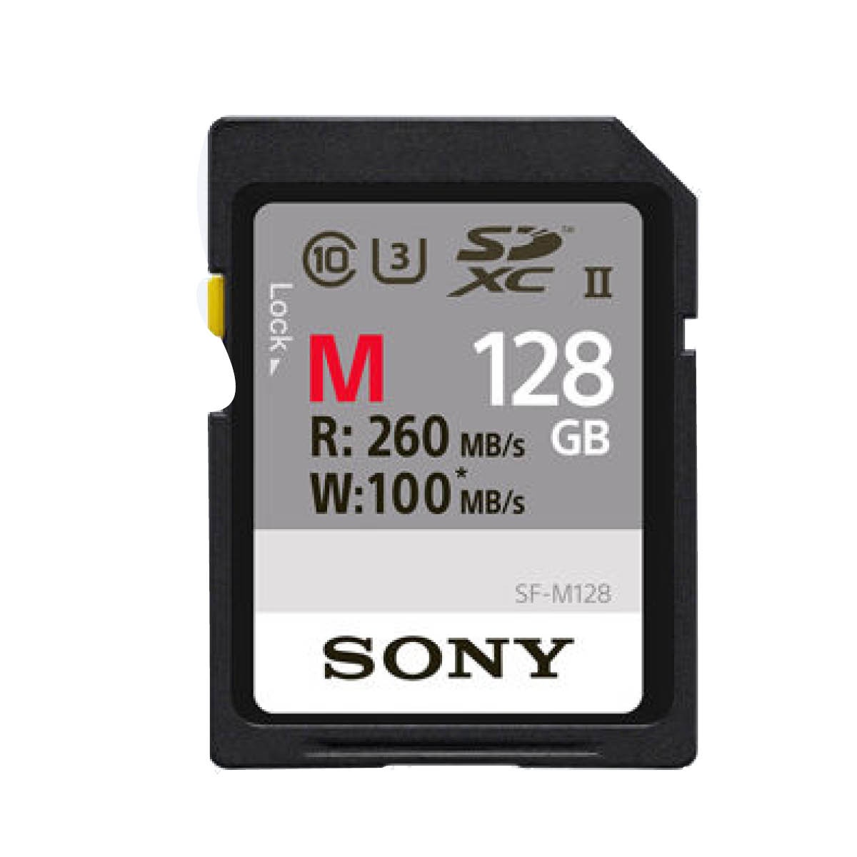 Sony SF-M 128 GB SDXC-Karte UHS-II U3 277MB/s 