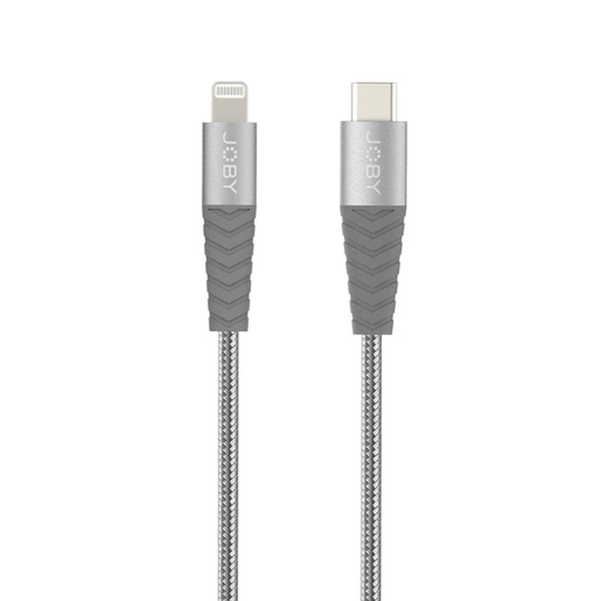 Joby USB-C to Lightning Cable 2M GR für Smartphones