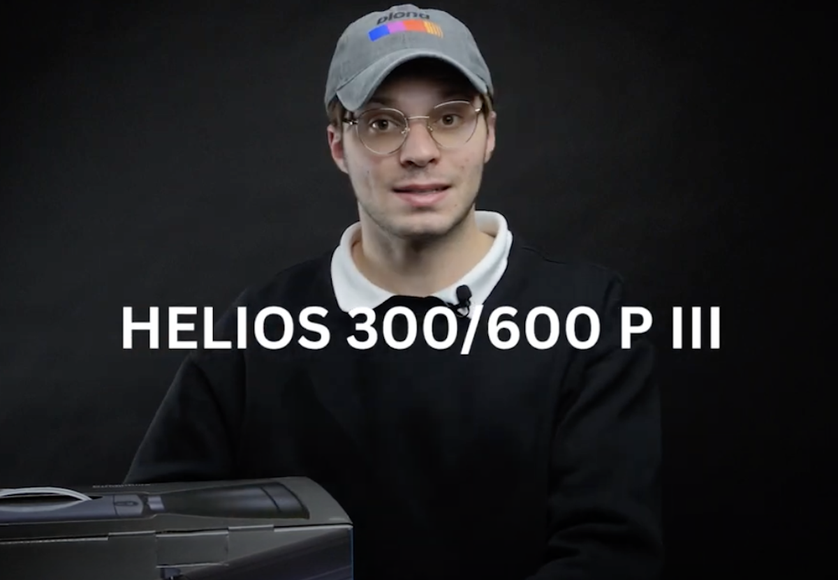 Helios 600P III Studioblitz