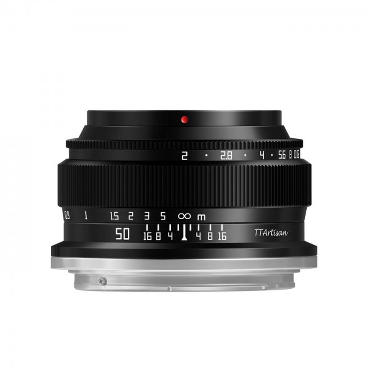 TTArtisan 50mm f/2 für Nikon Z Vollformat TTArtisan 50mm f/2 für Nikon Z Vollformat