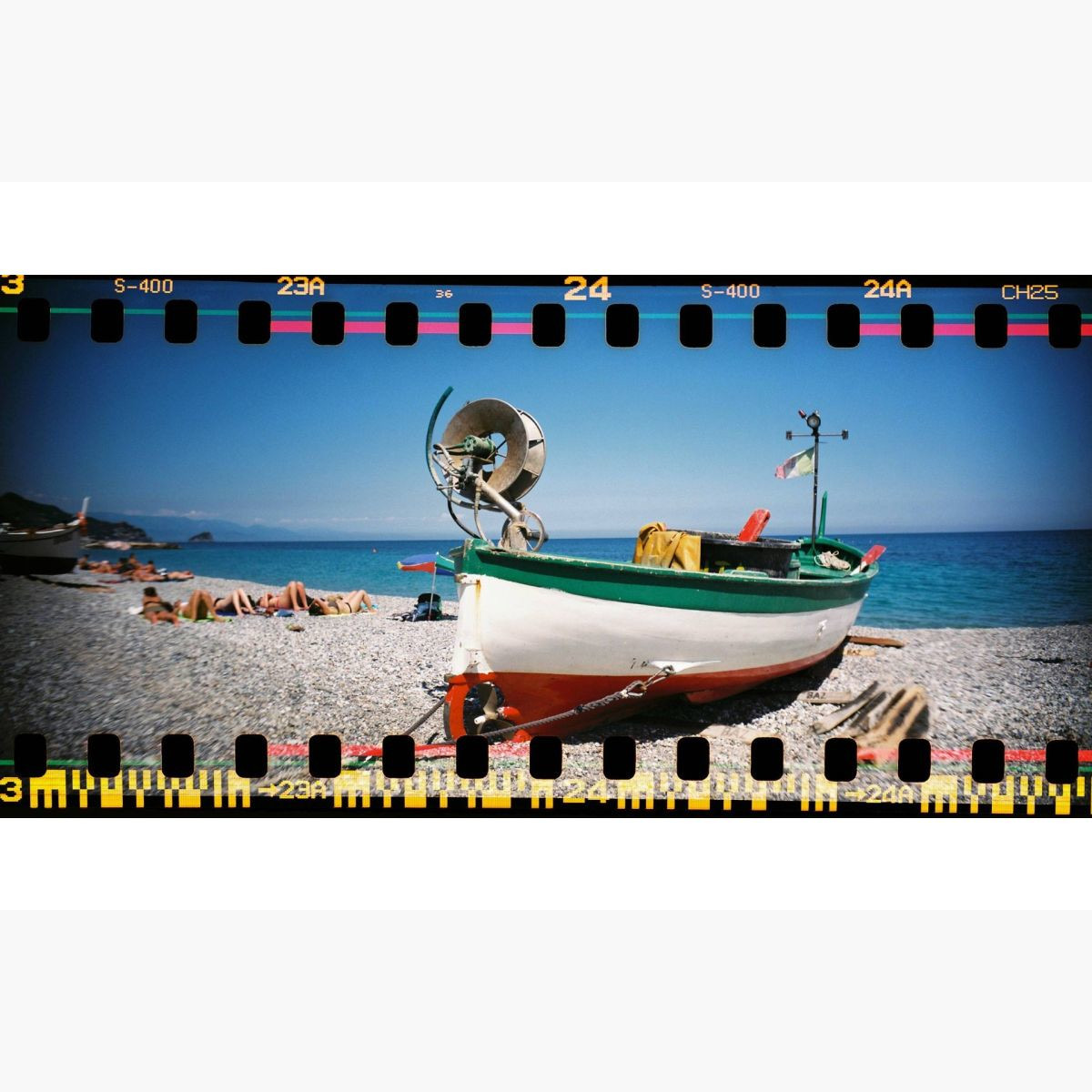 Lomography Sprocket Rocket 35 mm Panorama Kamera Coconut