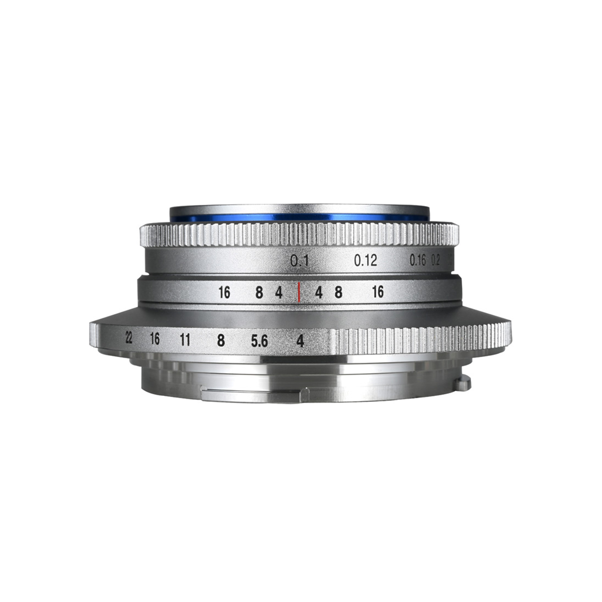 Laowa 10 mm 1:4,0 Cookie L-Mount Silber