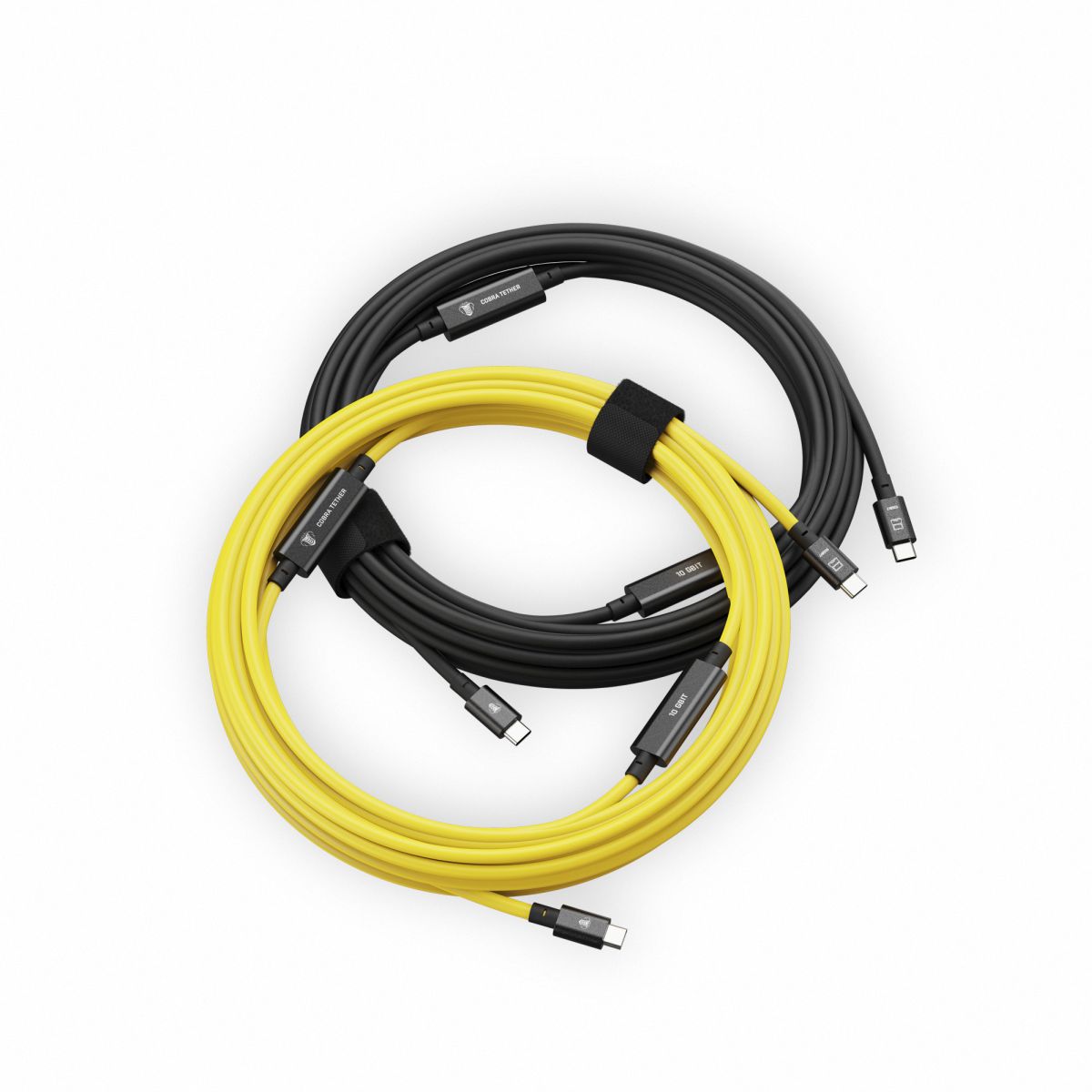CobraTether USB-C zu USB-C Kabel (gerade) 10 Gbit/s 10m Gelb