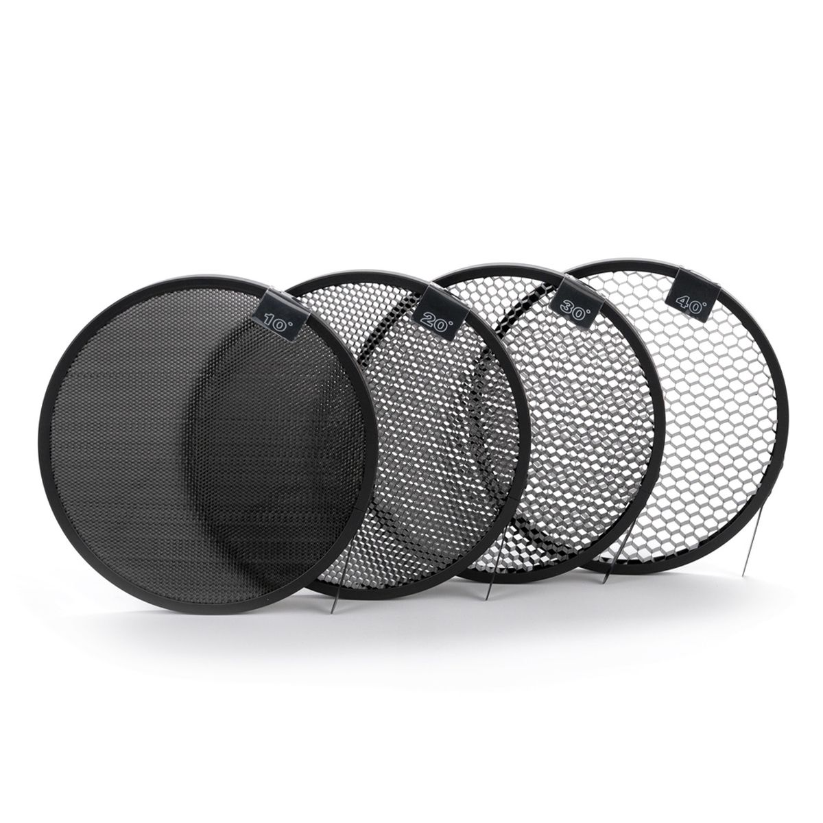 Caruba 7" Reflektor mit Grid Packet (Bowens) 