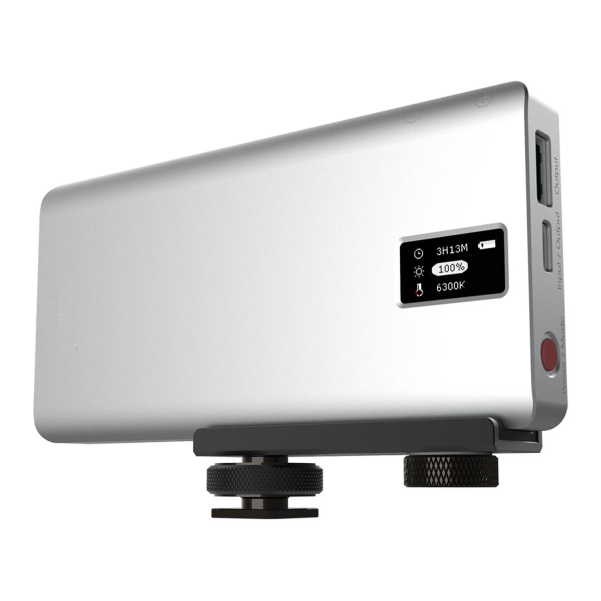 Nitecore SCL10 Smart Kamera Licht & Powerbank