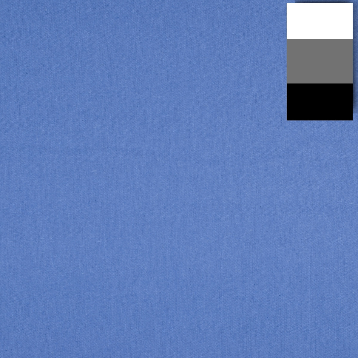Walimex Stoffhintergrund 2,85 x 6 m, hellblau