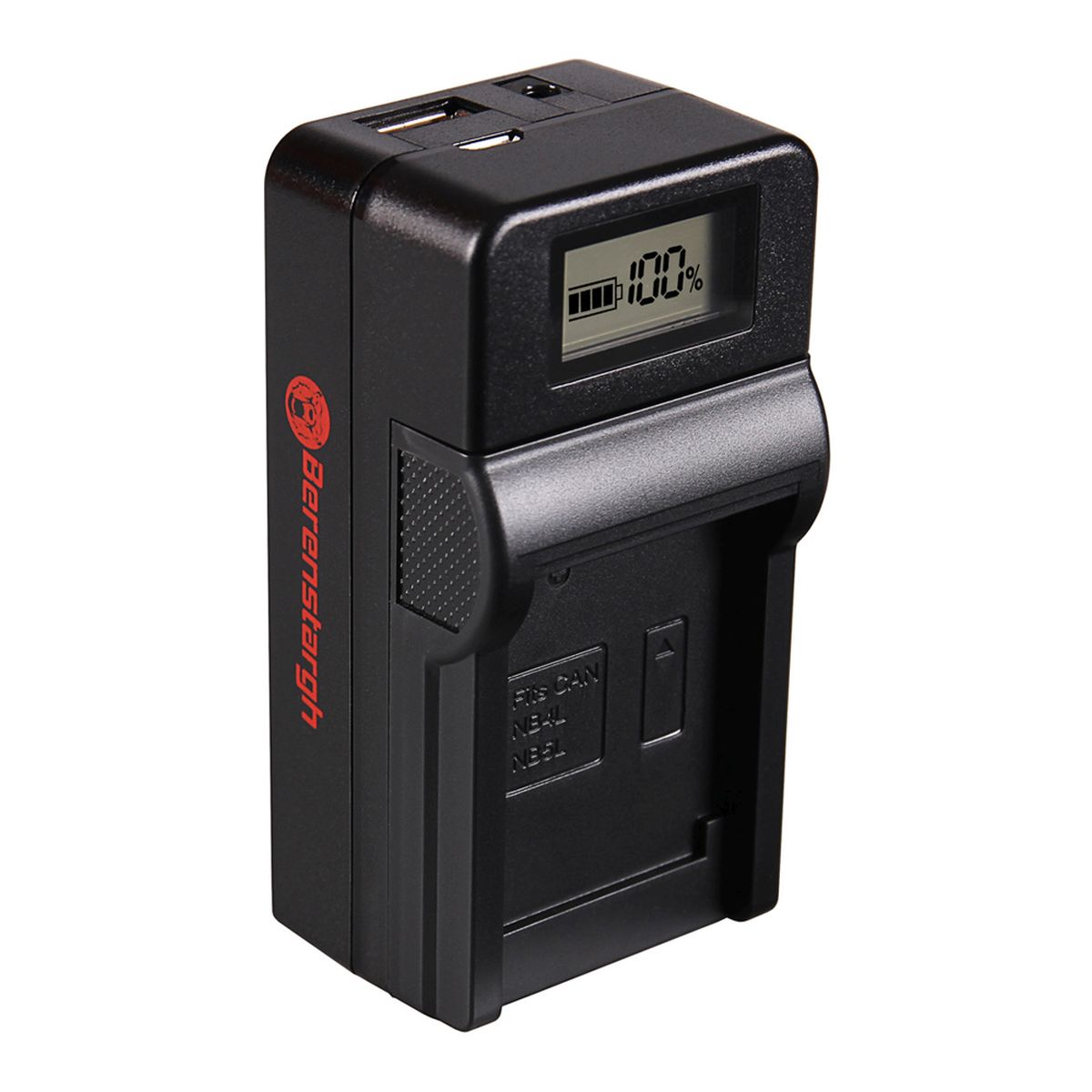 Berenstargh Ladegerät für Canon NB-4L/NB-5L