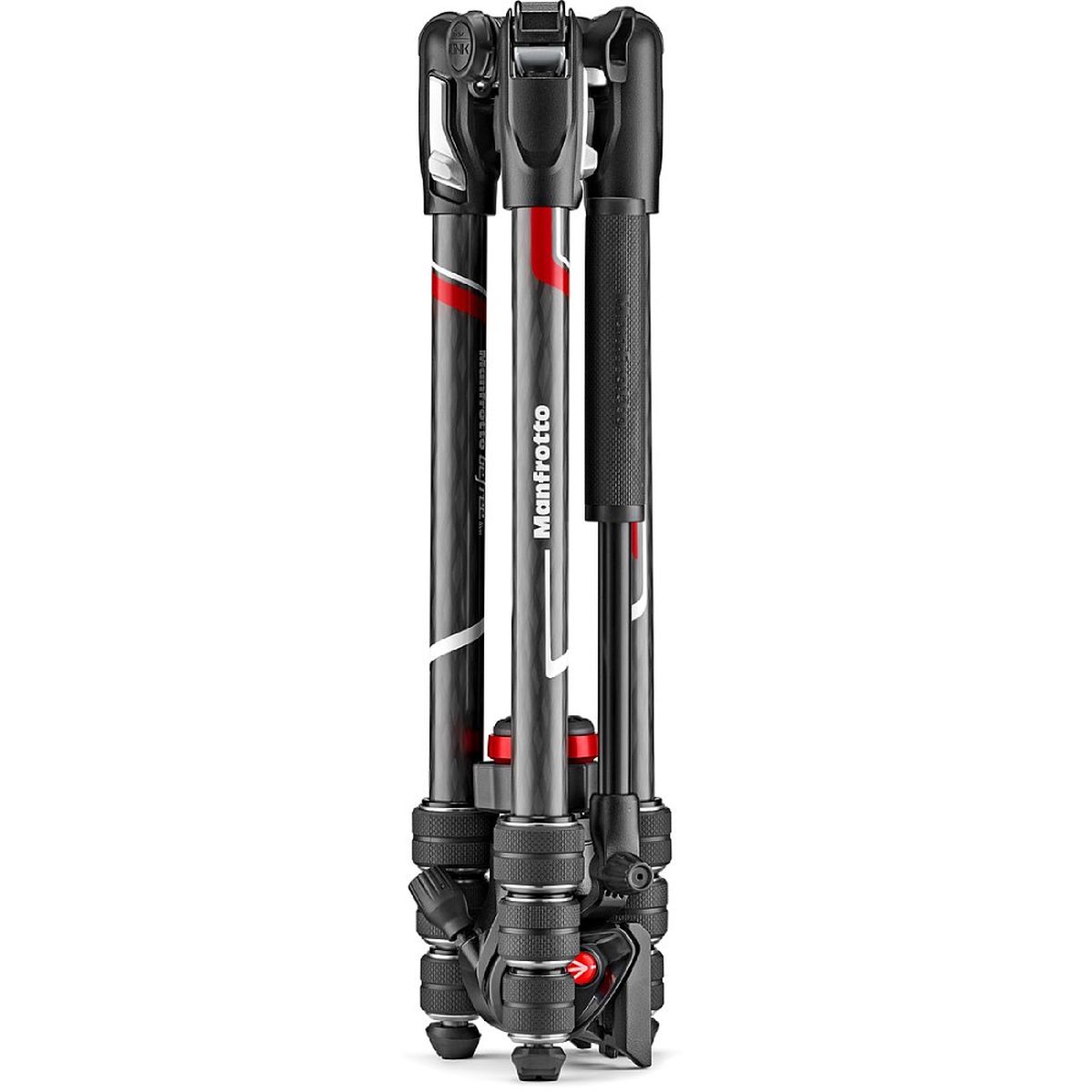 Manfrotto MVKBFRTC-LIVE Befree Live Carbon Kit Twist mit Fluid-Videokopf