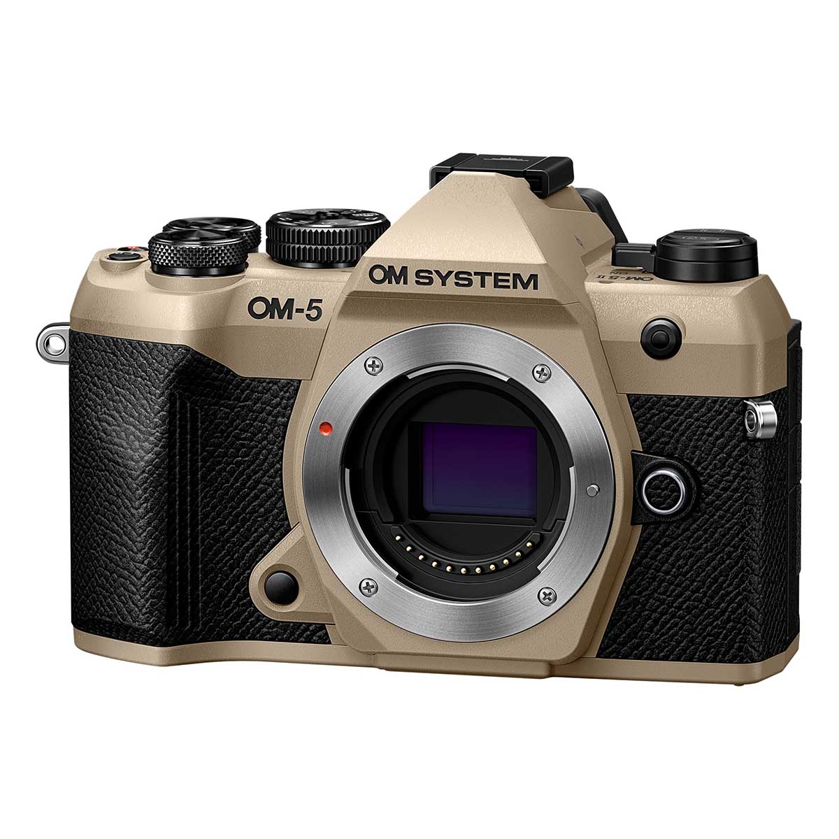 OM System OM-5 II Gehäuse Beige