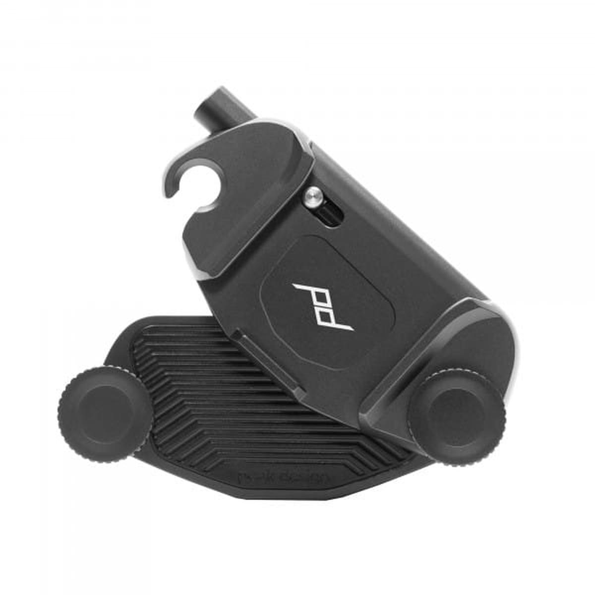 Peak Design Capture Clip v3 inkl. Standard Plate - Silver (Silberfarben) - Kameraclip zum Tragen von