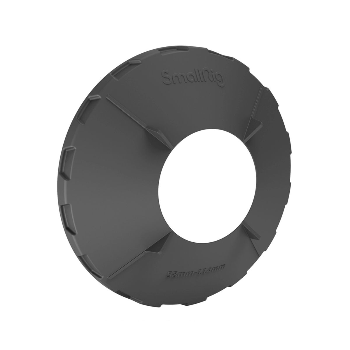 SmallRig 3409 Silikon-Donut mit 114 mm hinterer Öffnung für Matte Box