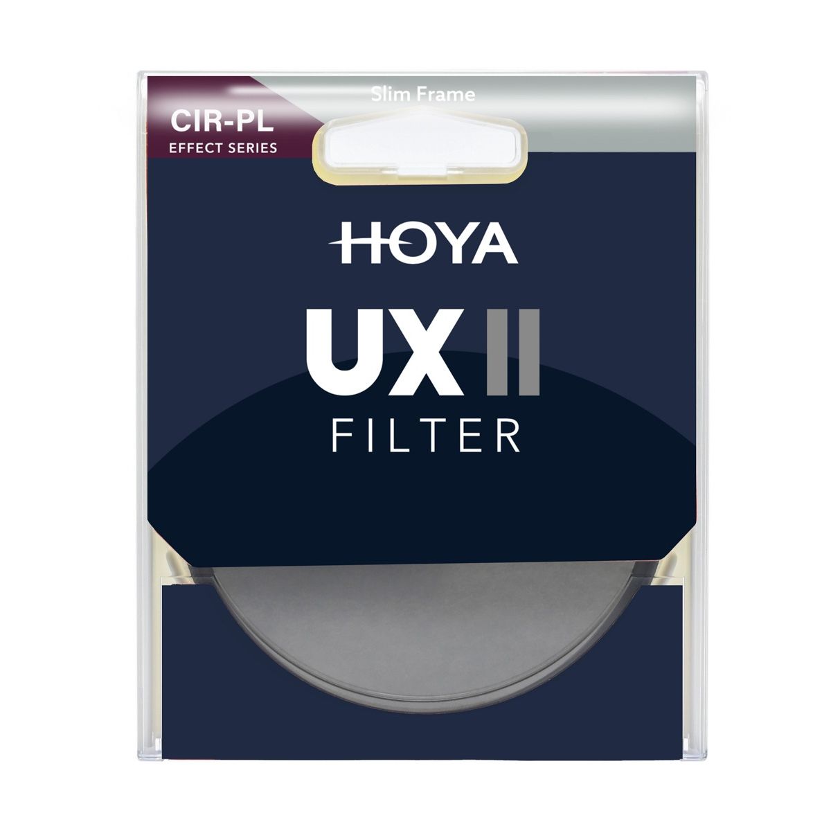 Hoya UX II Circular Polfilter 43 mm