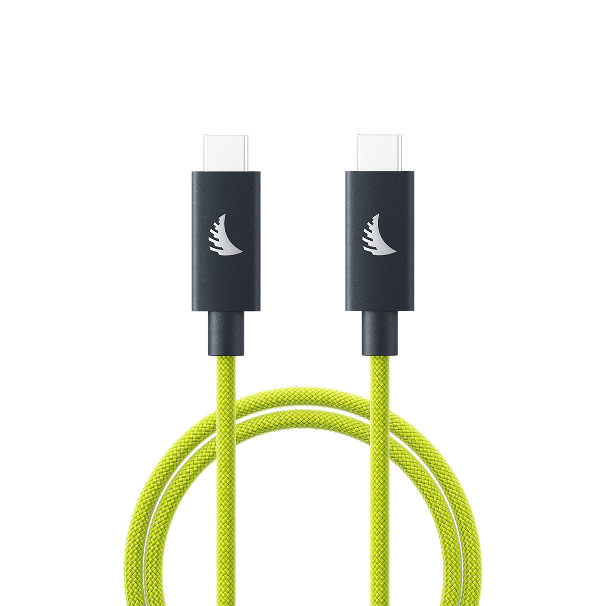 Angelbird USB-C 4.0 Solid Flex Kabel Lime 2 m